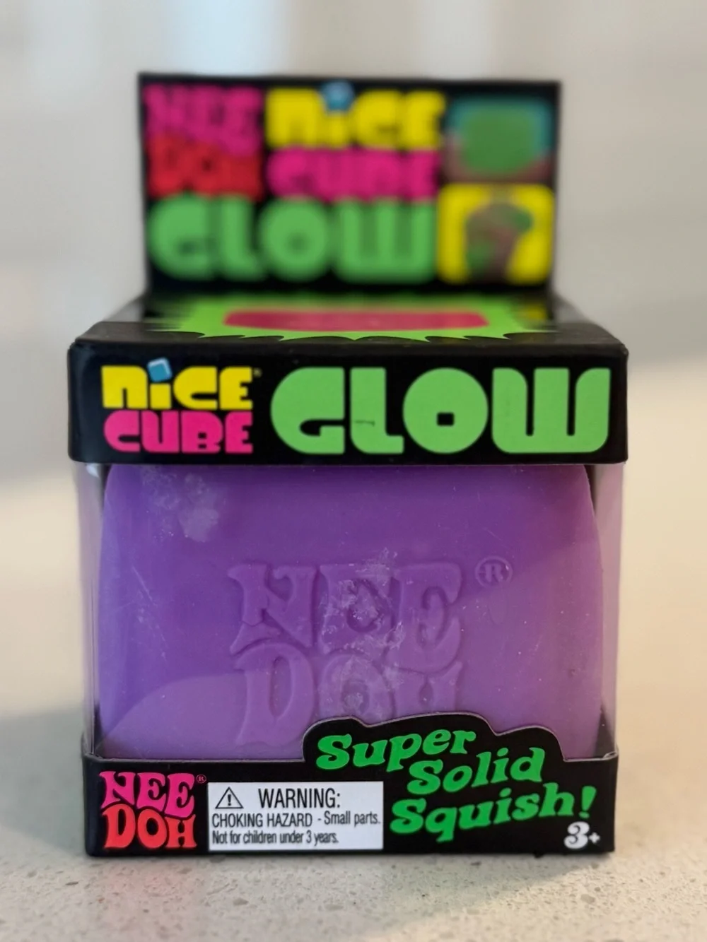 Needoh Nice Cube Glow